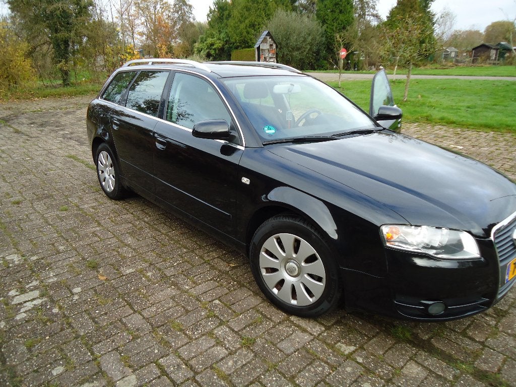 audi A4, Auto's, Audi, 96 g/km, 4 cilinders, A4, Zwart