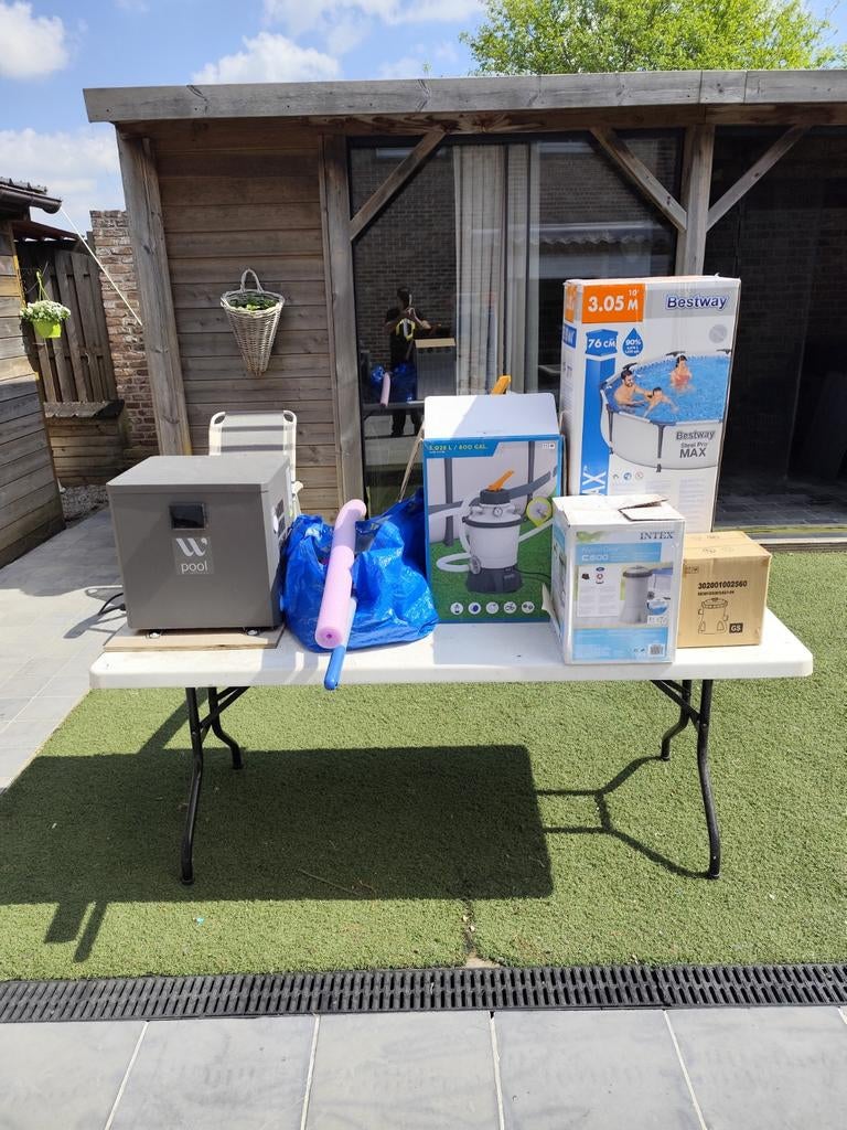 Zwembad, Tuin en Terras, Ophalen, Filter