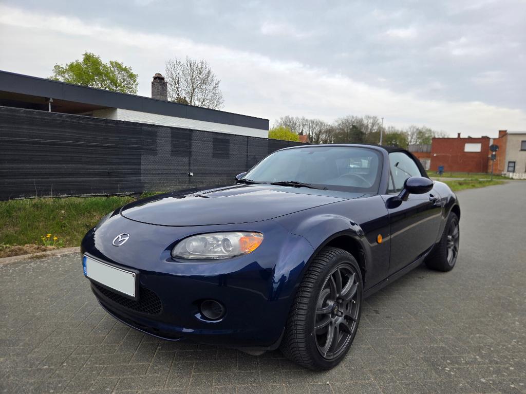 Mazda MX5 NC 88.000 km Met Garantie, Auto's, Mazda, 144 g/km, Achterwielaandrijving, 4 cilinders, Cabriolet