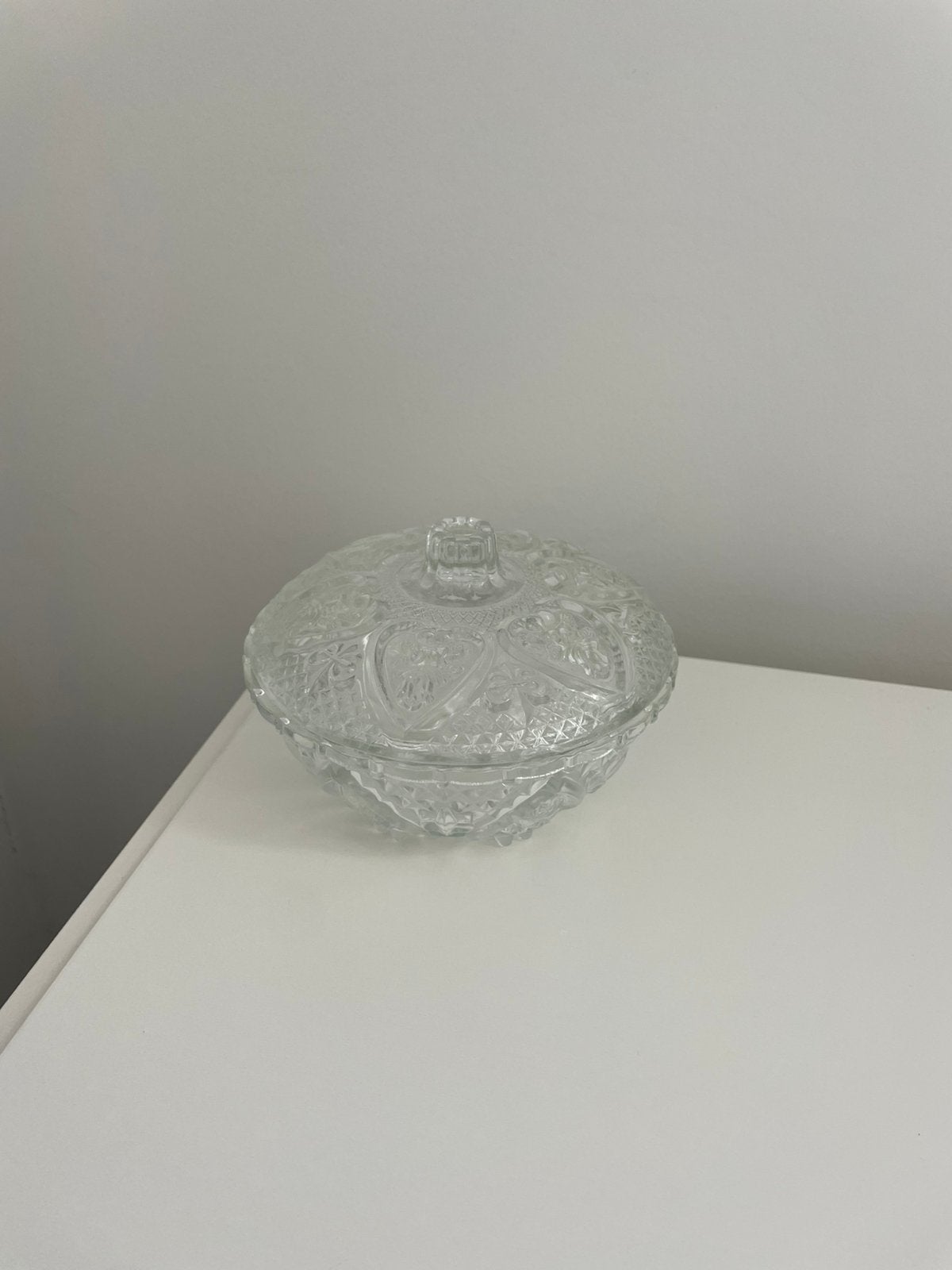 Bocal en verre, Antiquités & Art, Enlèvement ou Envoi