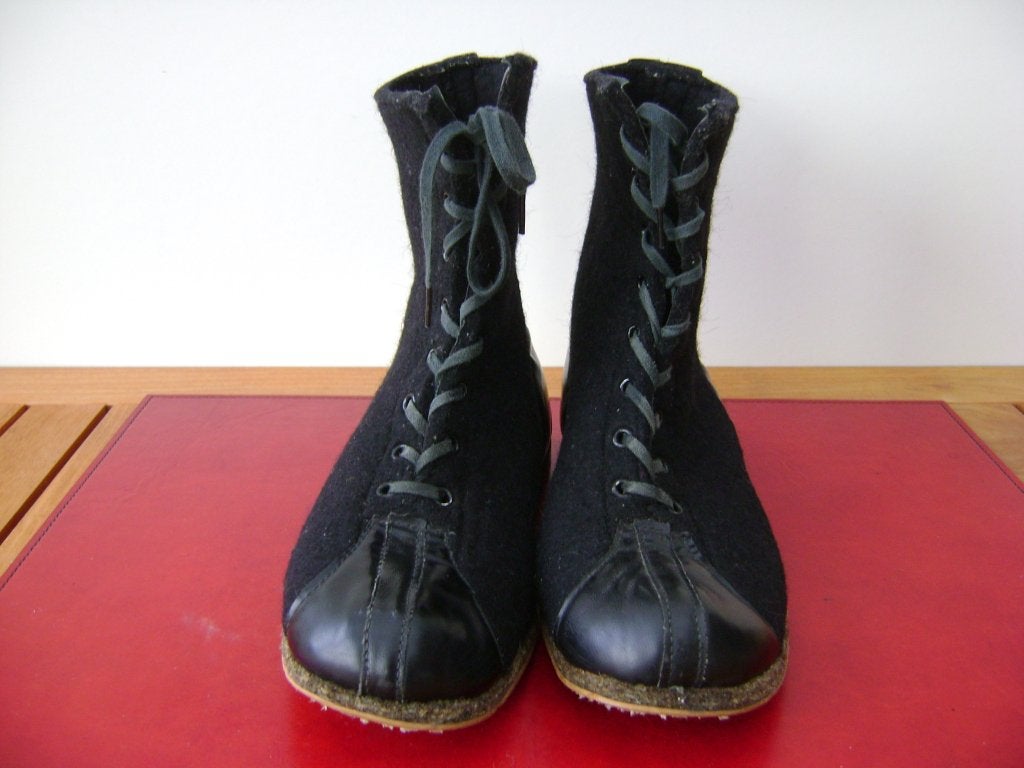 USAAC/USAAF felt insert flight boots., Ophalen of Verzenden, Luchtmacht, Kleding of Schoenen