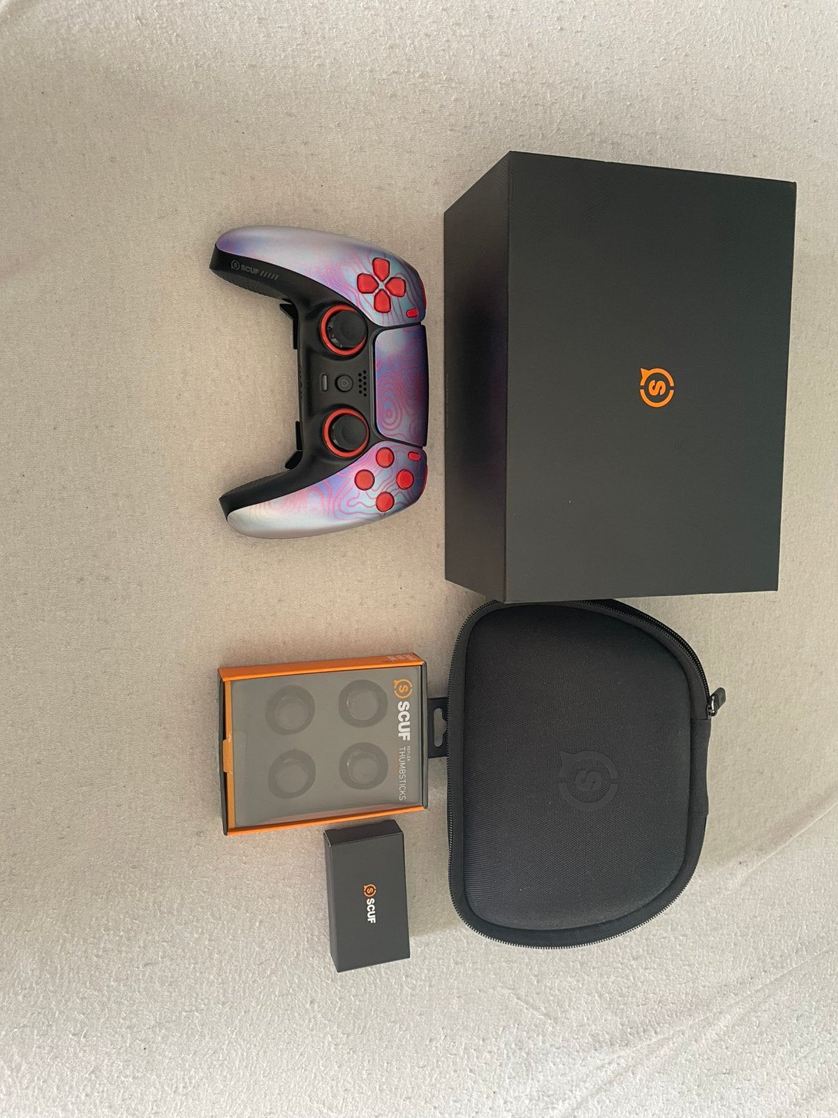 Scuf Reflex FPS (TMR Sticks), Games en Spelcomputers, Spelcomputers | Sony PlayStation 5, Ophalen of Verzenden, Zo goed als nieuw