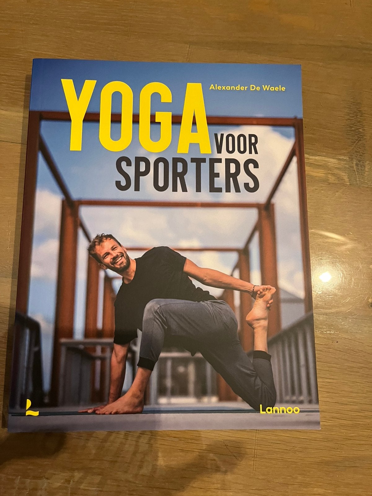 ALEXANDER DE WAELE - Yoga voor sporters, Nieuw, Ophalen of Verzenden, ALEXANDER DE WAELE, Overige sporten