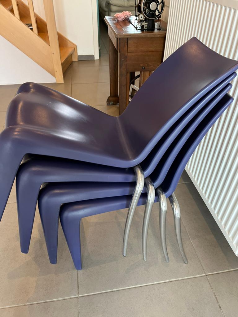 Stoelen philip starck, Huis en Inrichting, Stoelen, Ophalen, Zo goed als nieuw