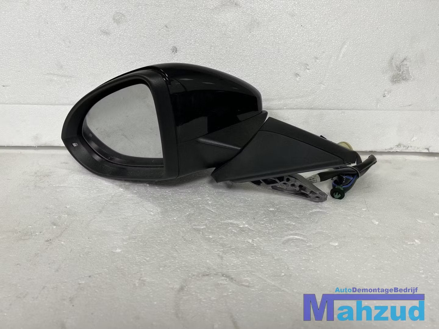 VW GOLF 7 7.5 Zwart Links spiegel buitenspiegel 2012-2019, Auto-onderdelen, Gebruikt, Volkswagen, Volkswagen AG, Vw@volkswagen.de