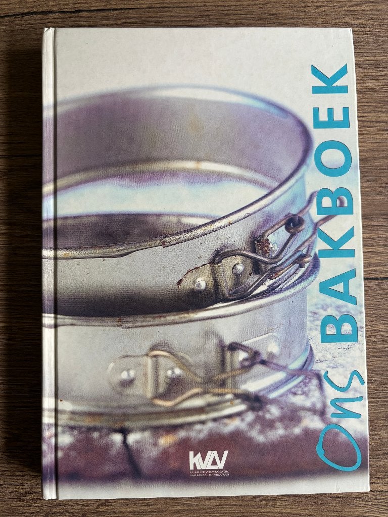 Ons bakboek kvlv, Boeken, Ophalen of Verzenden