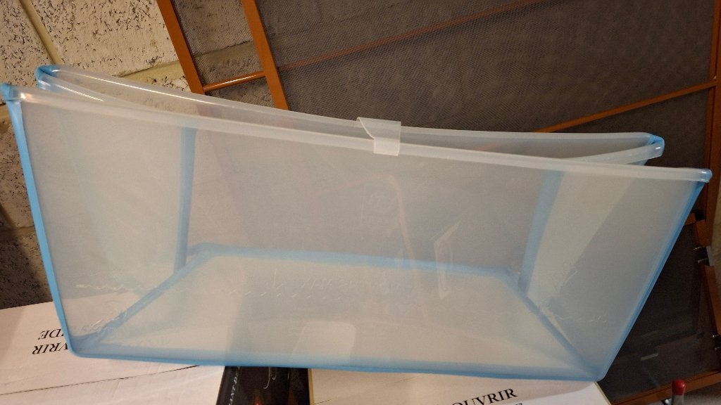 Baignoire bébé de voyage, Enlèvement, Utilisé, Baignoire, Sangenic