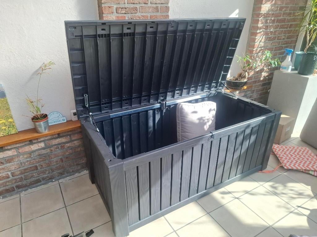 opbergbox kussens, Tuin en Terras, Ophalen, Nieuw, Kunststof, Overige typen