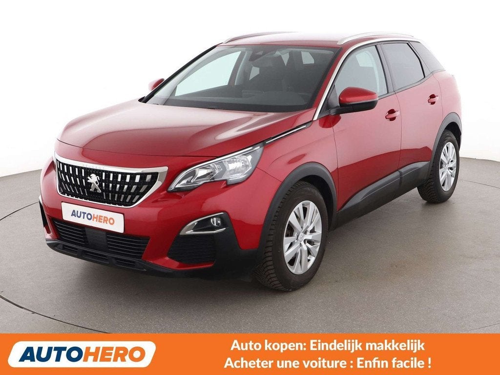 Peugeot 3008 1.2 PureTech Active (bj 2019), Voorwielaandrijving, Gebruikt, 1199 cc, 5 deurs