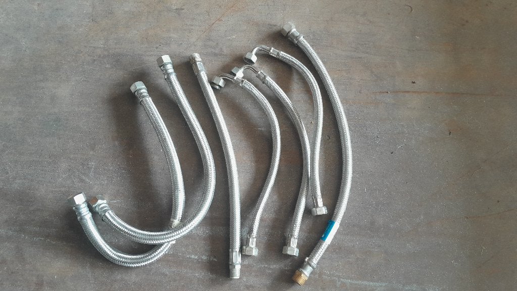 Raccords flexibles inox, Bricolage & Construction, Enlèvement, Inox