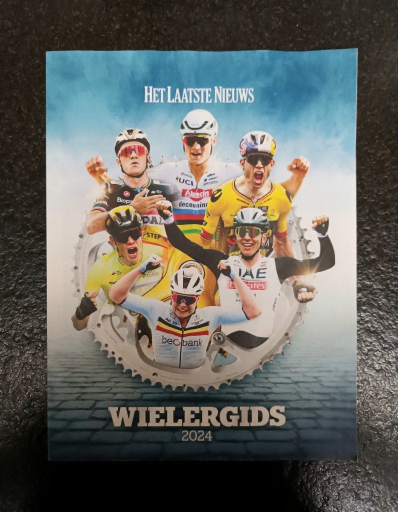 Wielergids 2024, Boeken, Verzenden, Nieuw, Sport en Vrije tijd