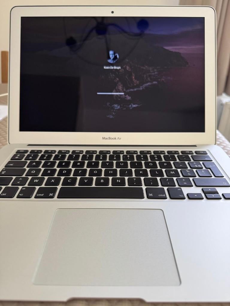MacBook Air 13” Early 2015 – i5 – 4GB – 128GB SSD, Gebruikt, 13 inch, Minder dan 2 Ghz, Ophalen of Verzenden