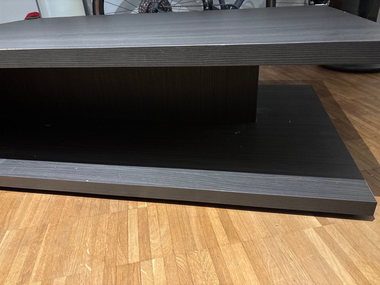 salontafel, Ophalen