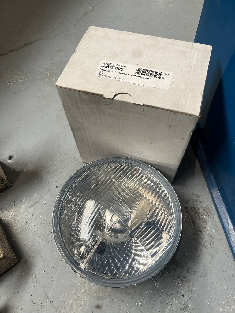 VW classic koplamp, Ophalen of Verzenden, Nieuw, Volkswagen
