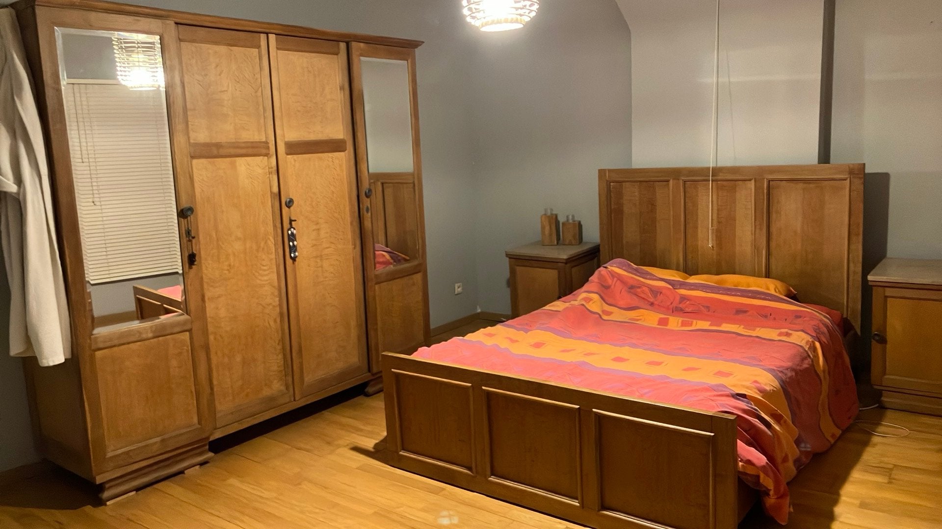 Slaapkamer gratis., Ophalen, Gebruikt