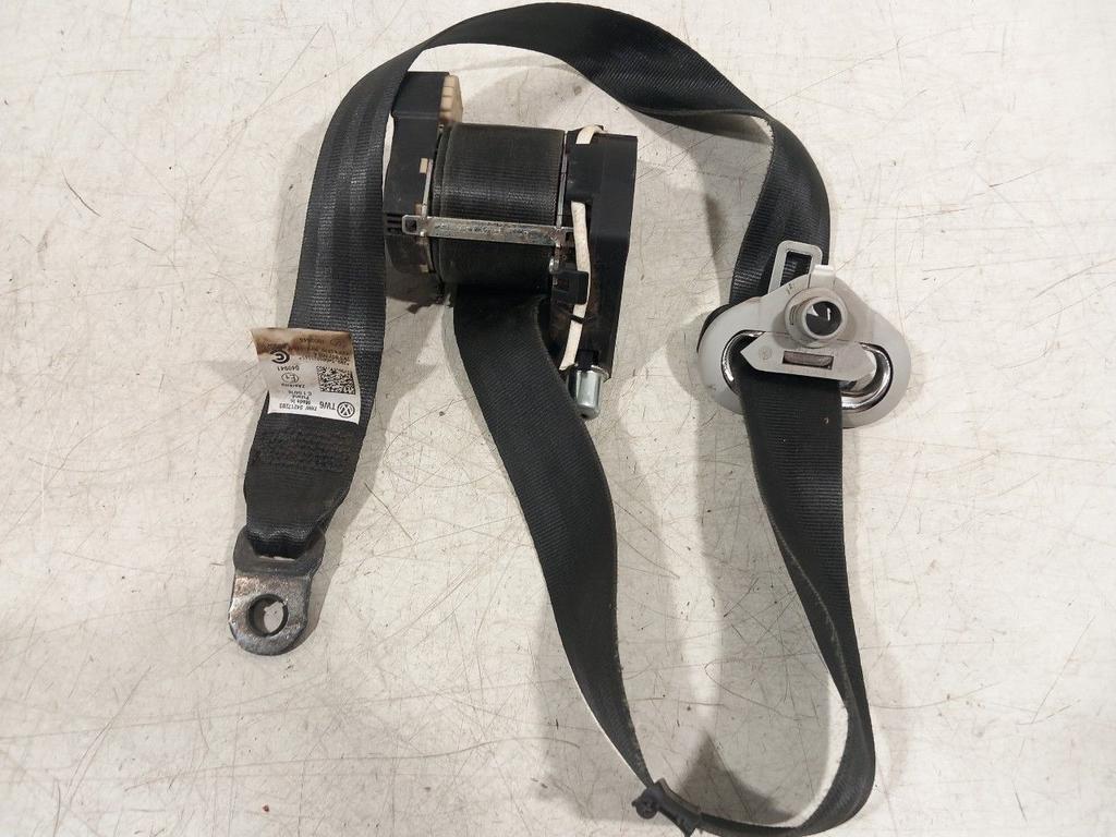 Veiligheidsgordel links voor Volkswagen Caddy, Onderdelen@venauto.nl, Van der Ven Autorecycling B.V., Gebruikt, Ettenseweg 76, 4706 PB Roosendaal, The Netherlands