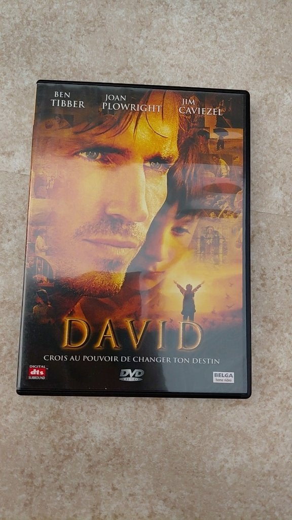 dvd David, Ophalen of Verzenden, Gebruikt