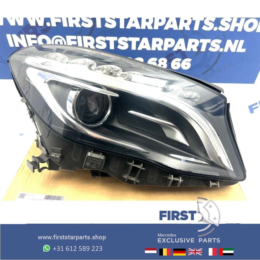 W156 X156 GLA KOPLAMP RECHTS LED BI XENON Origineel Mercedes, Utilisé, -, -, Enlèvement ou Envoi