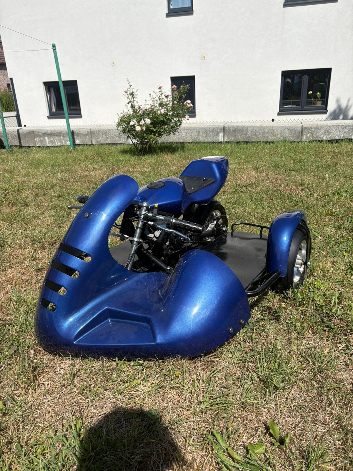 Side car pocket bike, Enlèvement, Neuf, Kart