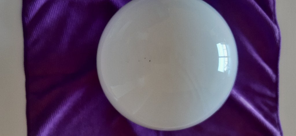 wandlicht retro, Ophalen, Zo goed als nieuw, Glas, Retro