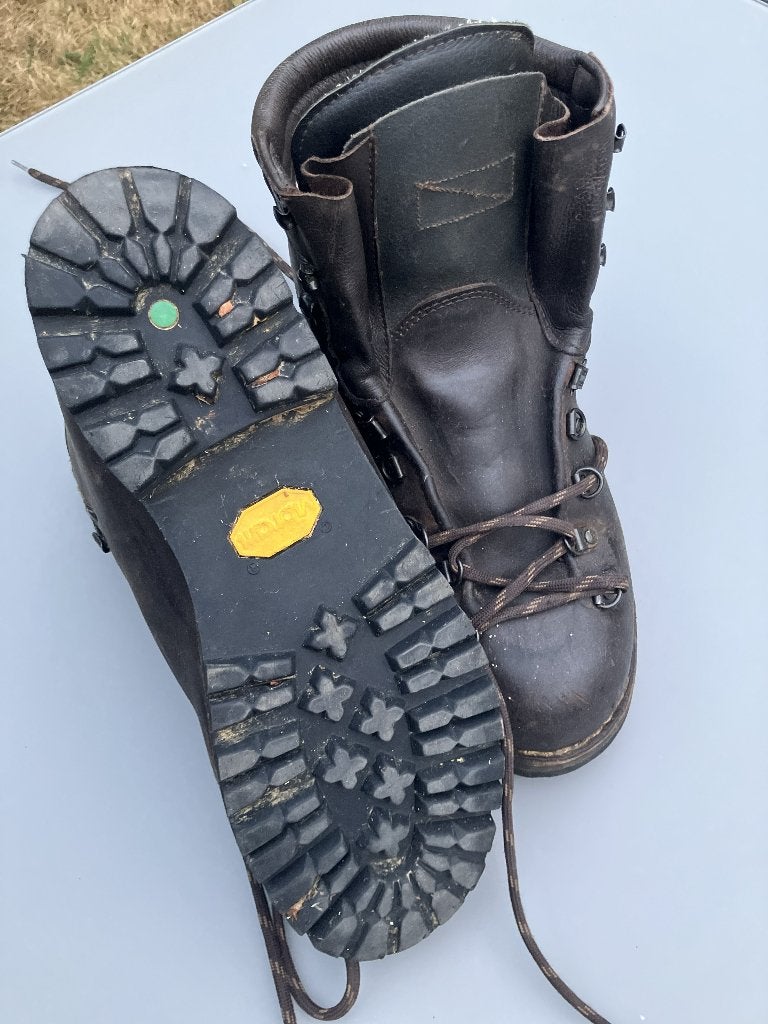 Meindl Perfekt wandelschoen maat 45 (10,5), Kleding | Heren, Schoenen, Bruin, Gedragen, Meindl, Wandelschoenen