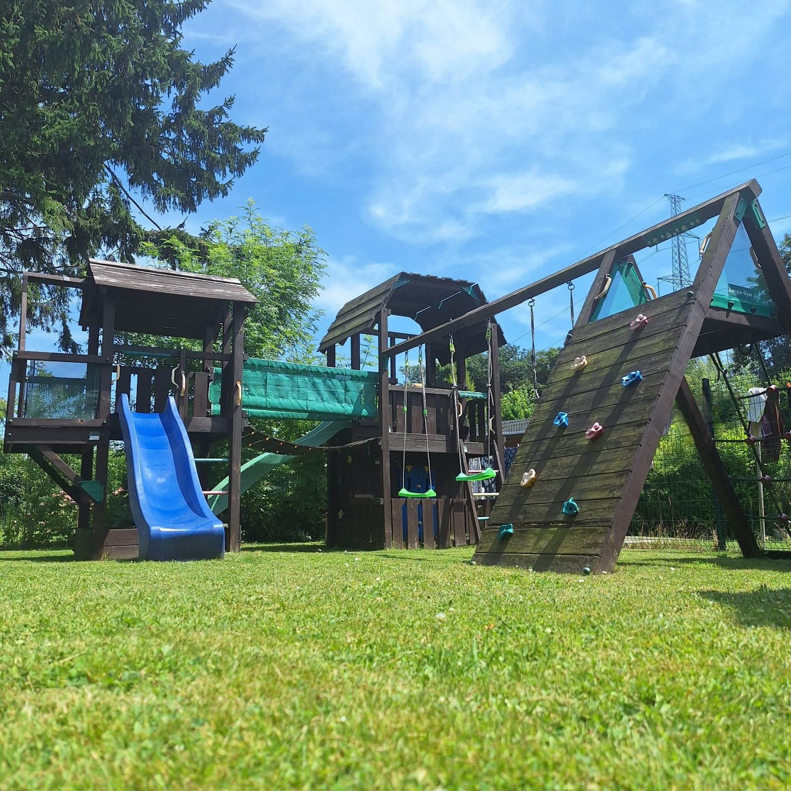 Aire de jeux Jungle Gym, Enlèvement, Utilisé, Bac à sable