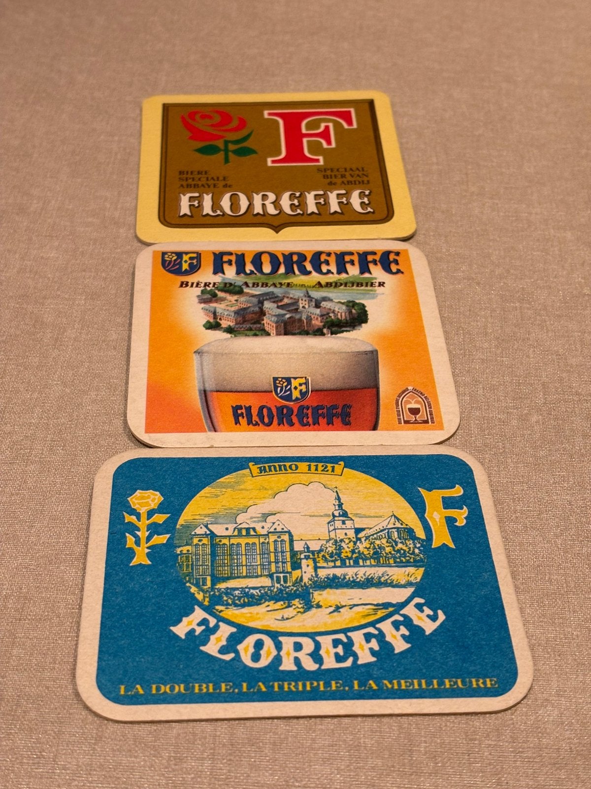 Floreffe, Collections, Enlèvement ou Envoi, Comme neuf, Sous-bock