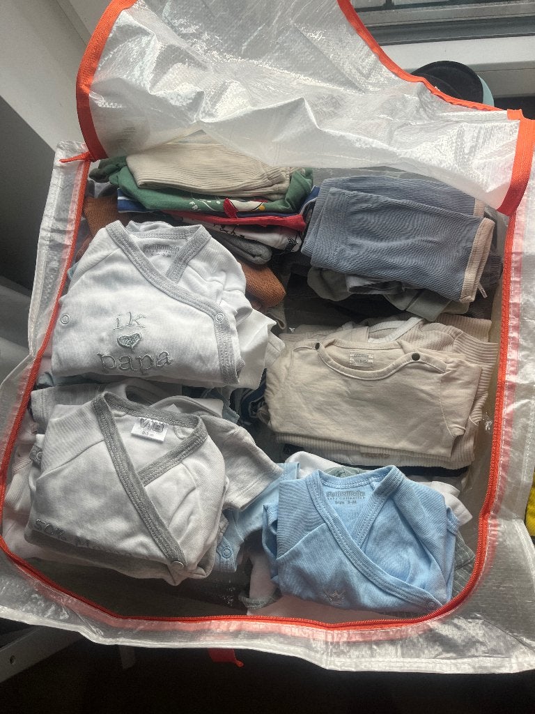 Babykleding jongens, Kinderen en Baby's, Ophalen, JBC, Zo goed als nieuw, Pakje