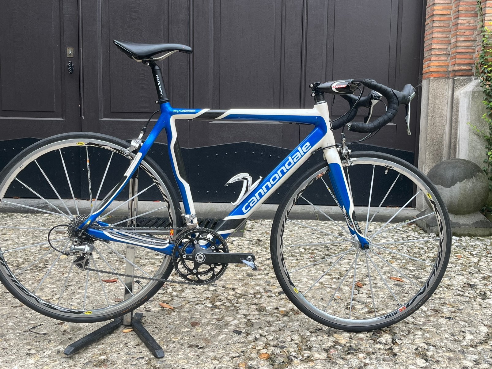Vélo de route Cannondale Synapse Carbon, Vélos & Vélomoteurs, Autres marques, 10 à 15 vitesses, Frein sur jante, 49 à 53 cm
