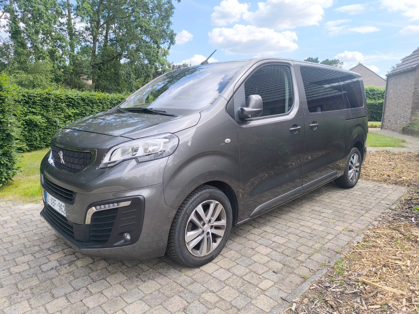 Peugeot Expert Traveller 8 zitplaatsen met GARANTIE, Auto's, Peugeot, Bedrijf, Te koop, Traveller, 360° camera, ABS, Achteruitrijcamera