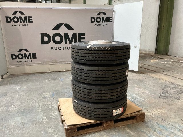 Pneus pour poids lourds Petlas NH100 Progreen (neufs) (4x), Autos : Pièces & Accessoires, Pneus & Jantes