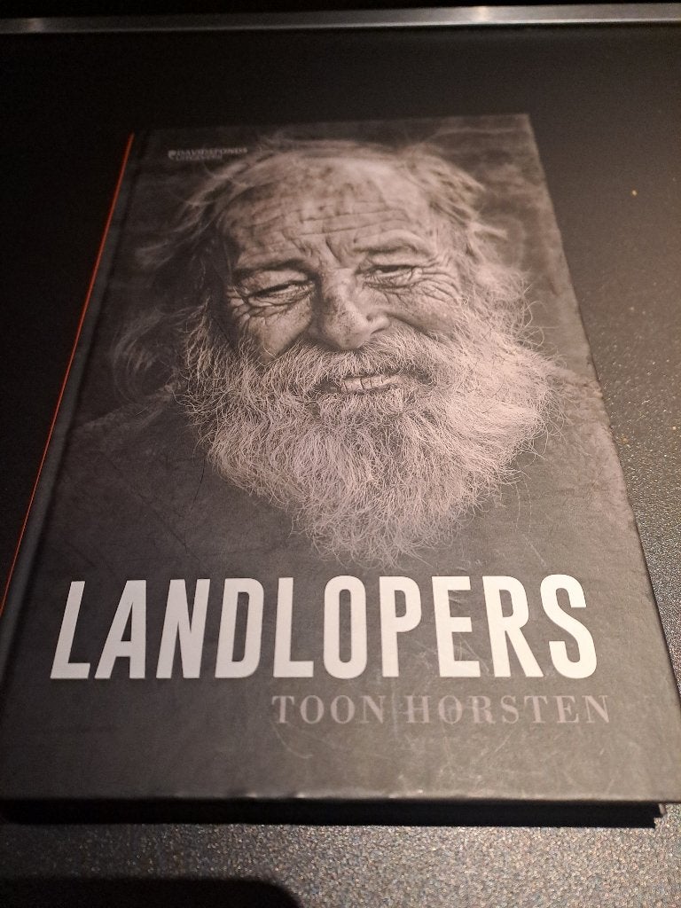 Landlopers, Toon Horsten, Boeken, Toon Horsten, Ophalen, 20e eeuw of later, Gelezen