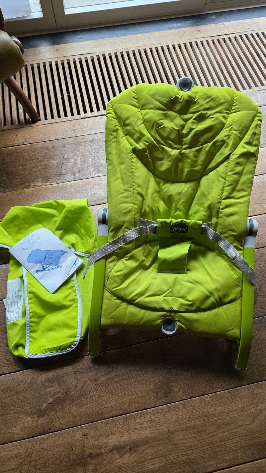 Chicco Pocket Relax, Ophalen, Zo goed als nieuw, Overige typen