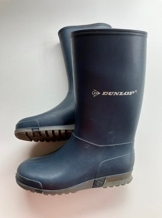 Regenlaarzen Dunlop maat 33, Jongen of Meisje, Ophalen of Verzenden, Dunlop, Laarzen