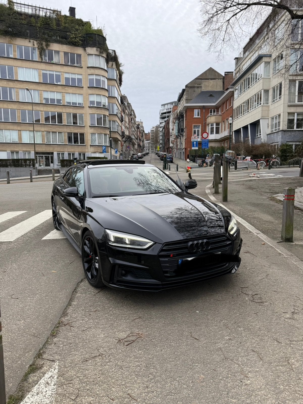 Audi S5, Auto's, Automaat, Euro 6, Zwart, Vierwielaandrijving