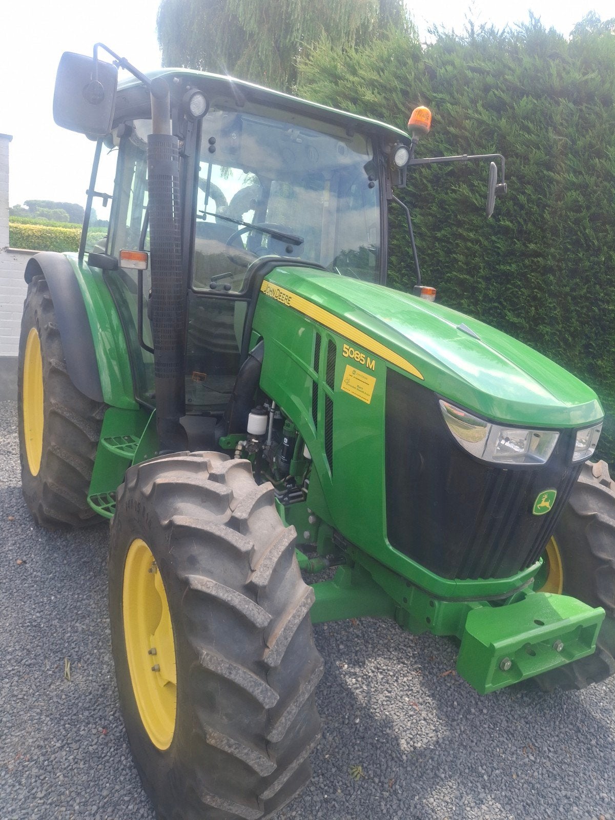 John Deer 5085M 1 177 heures, John Deere, Jusqu'à 2500, 80 à 120 ch, Enlèvement