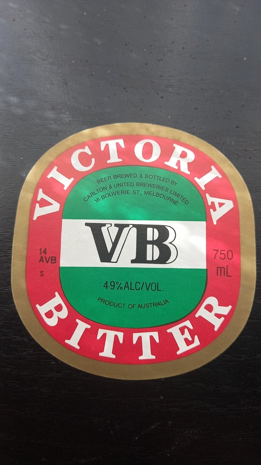 bieretiket Australië 2, Verzamelen, Ophalen of Verzenden