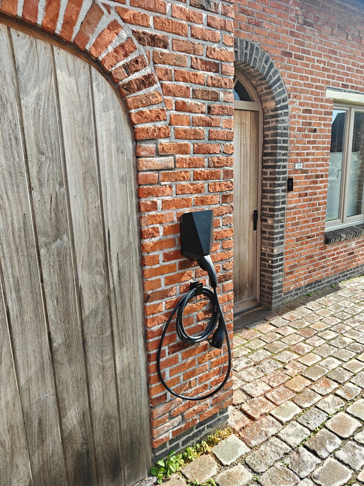 Laadpaal installatie, inclusief keuring, Autos : Divers, Bornes de recharge, Enlèvement, Neuf, Borne de recharge et Câble de charge