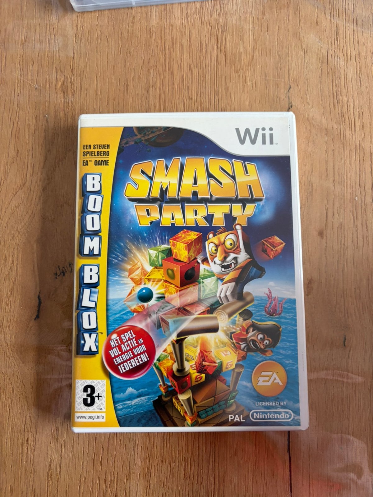 Boom blox smash party, Games en Spelcomputers, Ophalen of Verzenden, Zo goed als nieuw