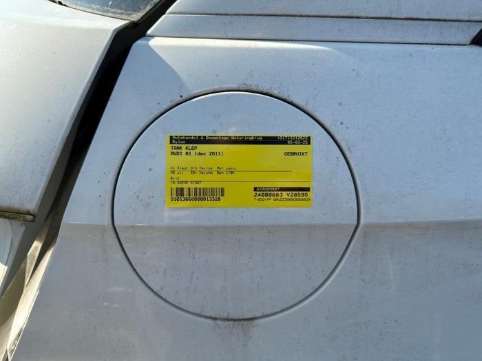 Clapet réservoir d'un Audi A1 (LY9K), -, 3 mois de garantie, Audi, Utilisé