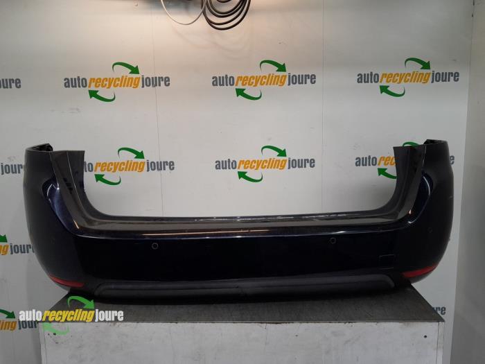 Achterbumper van een Peugeot 308 (EKU), Gebruikt, -, -, Bumper