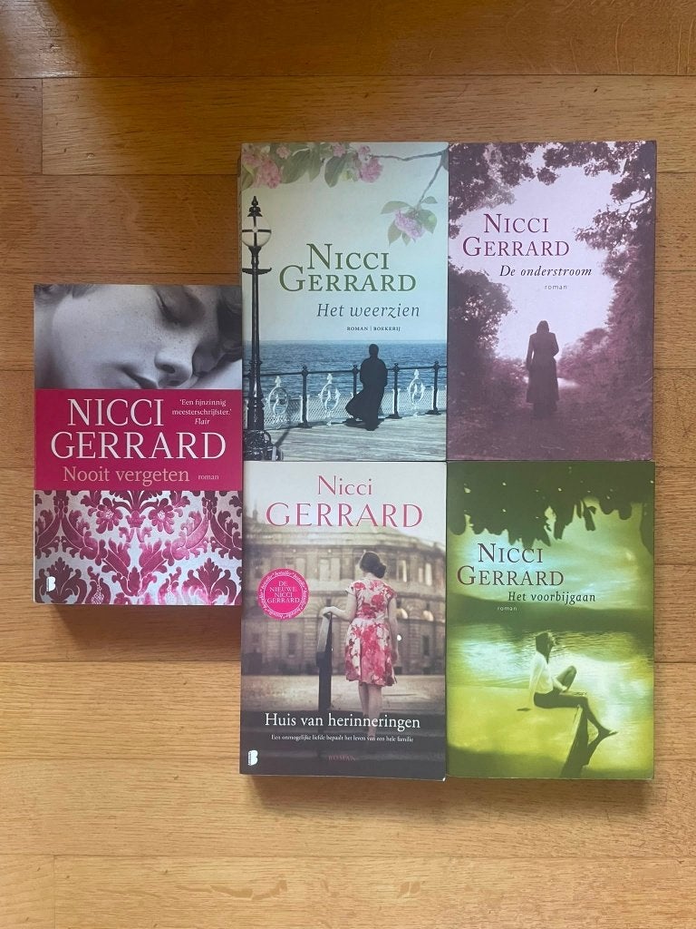5 boeken van Nicci Gerrard, Ophalen of Verzenden, Gelezen, Nicci Gerrard