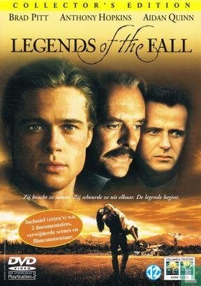 legends of the fall ( brad pitt , a hopkins, a quinn ), Enlèvement ou Envoi, Comme neuf