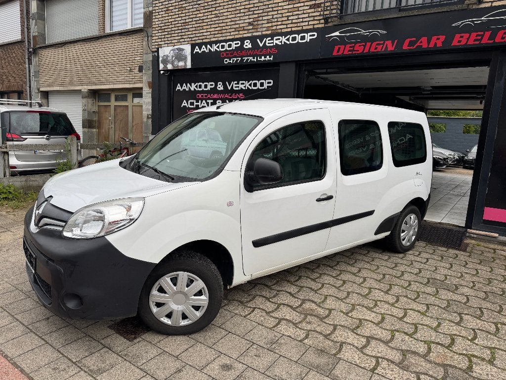 Renault Kangoo Lang 1.5dci 66kw jaar 2018 met 121000km, Auto's, Bestelwagens en Lichte vracht, 4 deurs, Stof, Euro 6, Renault