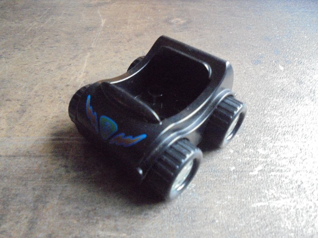 Lego Duplo Car with Molded Light Grey Wheels (zie foto's), Ophalen of Verzenden, Gebruikt, Losse stenen, Duplo