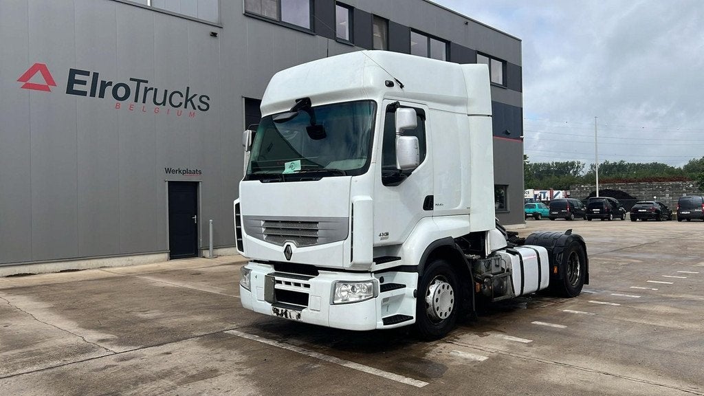 Renault Premium 430 DXI (GOOD CONDITION / BONNE ETAT / AIRCO, Auto's, Vrachtwagens, Automaat, Euro 5, Achterwielaandrijving, Overige kleuren