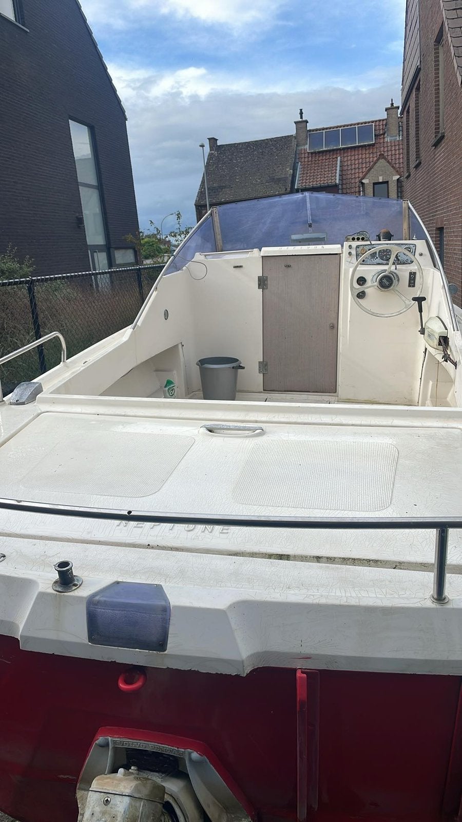 Bootje te koop, Watersport en Boten, Speedboten, Ophalen, Gebruikt