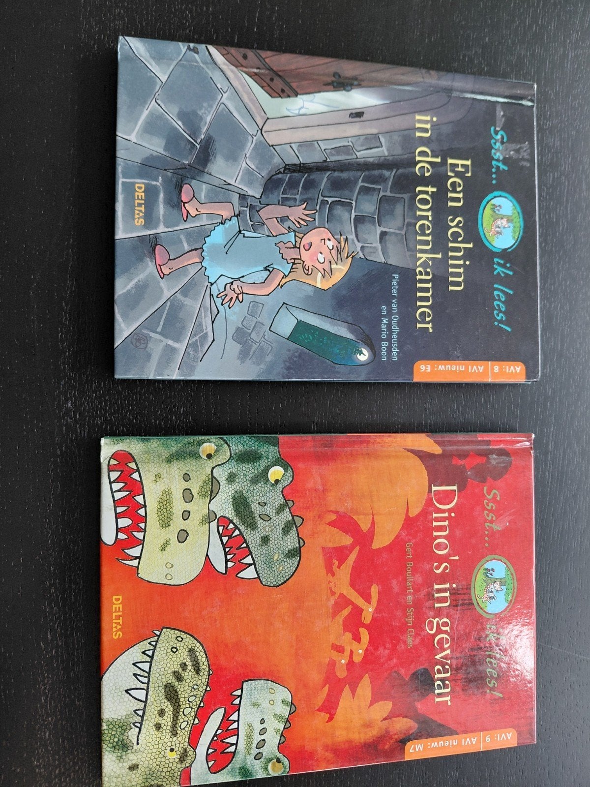 2 boekjes van "Ssst ik lees!"( AVI 8 en 9), Boeken, Ophalen