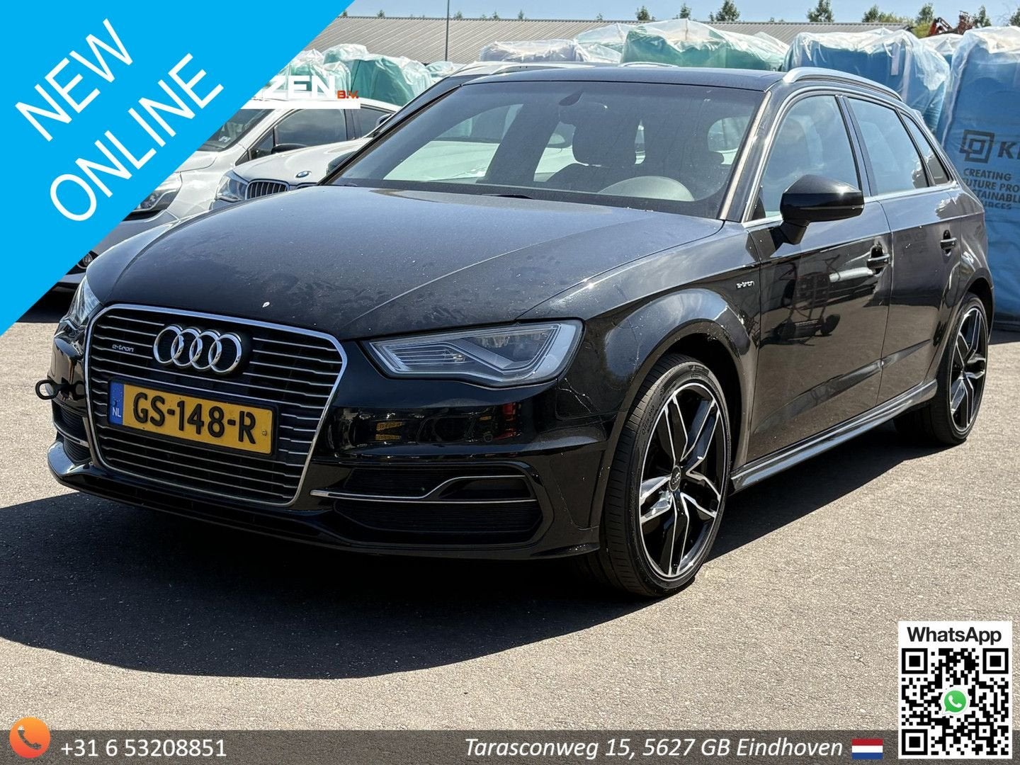 Audi A3 Sportback 1.4 e-tron PHEV Ambition Pro Line plus | €, Autos, Audi, Achat, 9 kWh, Entreprise, Noir