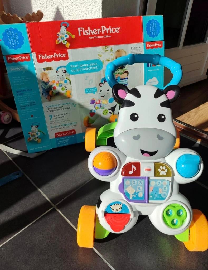 Trotteur bébé zèbre, Enlèvement ou Envoi